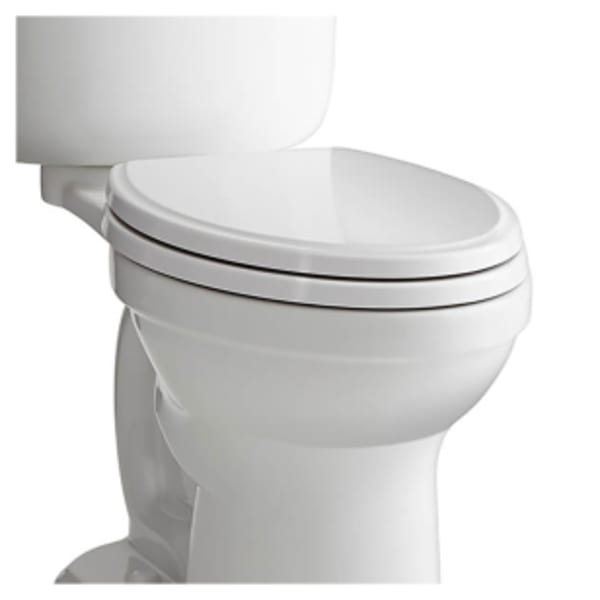 Oak Hill® Elongated Toilet Bowl Only in CANVAS WHITE