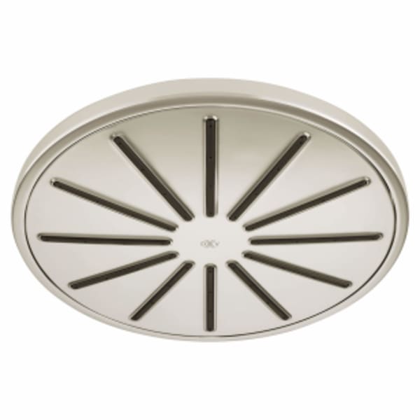 DXV Modulus® Single Function 7.5" Round Showerhead in PLATINUM NICKEL
