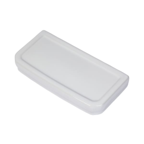Fitzgerald® Toilet Tank Cover in CANVAS WHITE