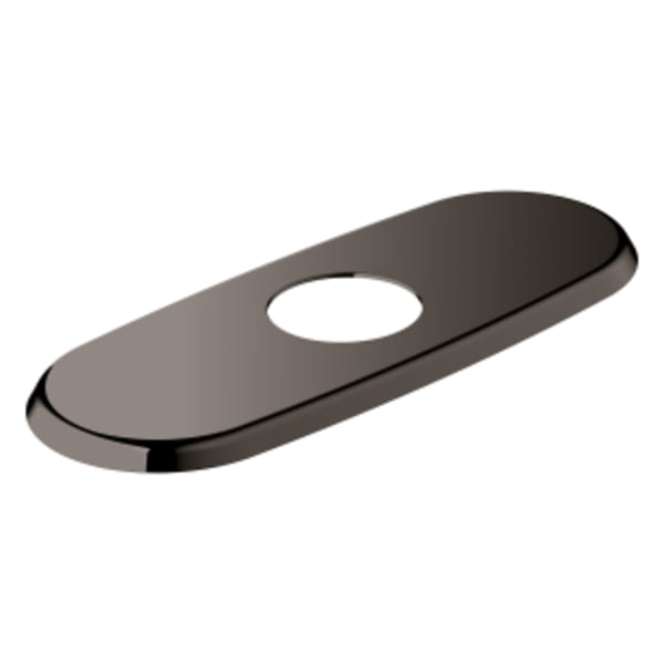 6" Escutcheon in GROHE HARD GRAPHITE