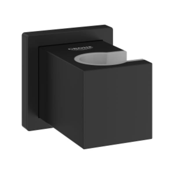 Wall Mount Hand Shower Holder in MATTE BLACK
