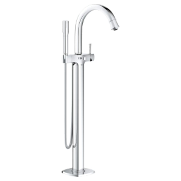 Single-Handle Freestanding Tub Faucet with 1.75 GPM Hand Shower