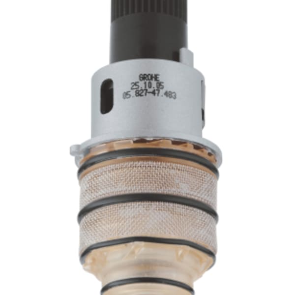 3/4" Thermostatic Compact Cartridge in GROHE CHROME