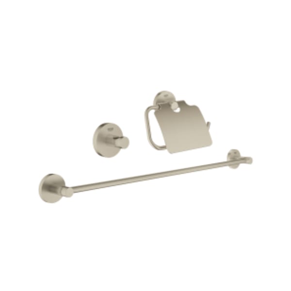 3-in-1 Accessory Set in GROHE BRUSHED NICKEL