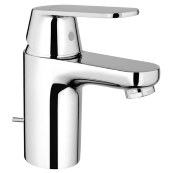 Single Hole Single-Handle S-Size Bathroom Faucet 1.2 GPM in GROHE CHROME
