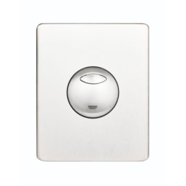 Wall Plate in GROHE STAINLESS STEEL, BRUSHED