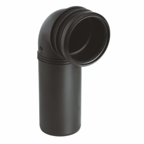 PP-Outlet Elbow (DN 90) in GROHE CHROME
