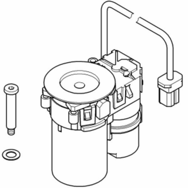 Motor in GROHE CHROME