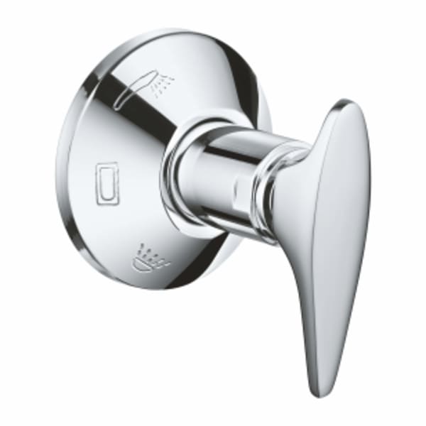 Reversing Lever With Flange in GROHE CHROME