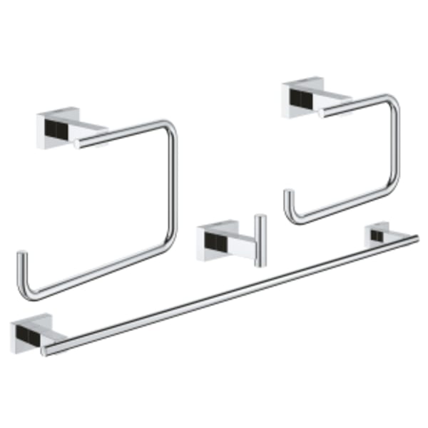 4-in-1 Accessory Set in GROHE CHROME
