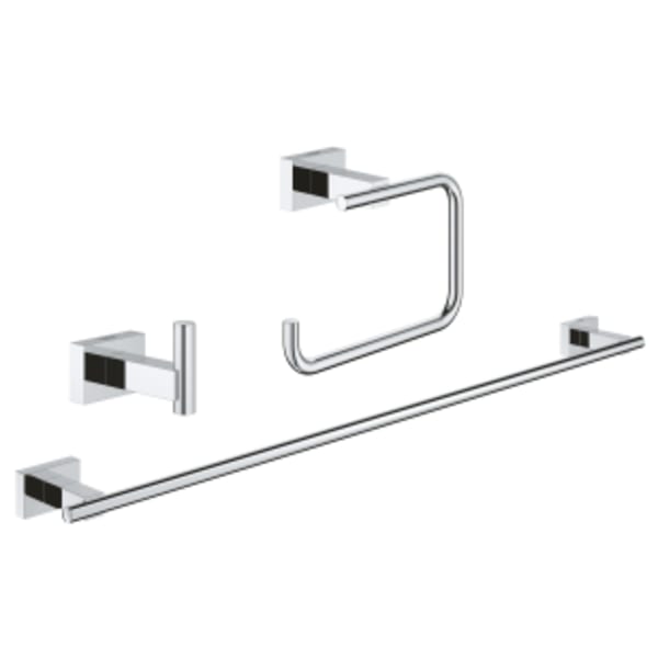 3-in-1 Accessory Set in GROHE CHROME
