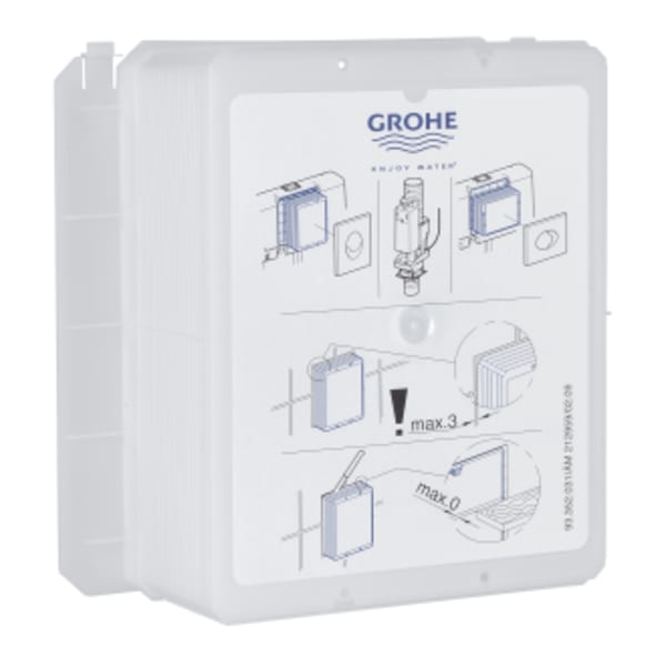 Inspection Chamber in GROHE CHROME