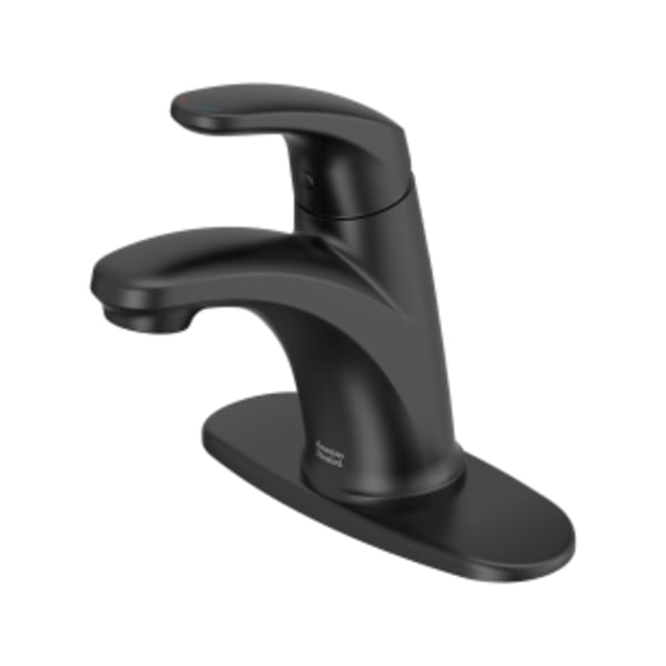 Colony® PRO Single Hole Single-Handle Bathroom Faucet 1.2 gpm/4.5 Lpm Less Drain With Lever Handle Matte Black