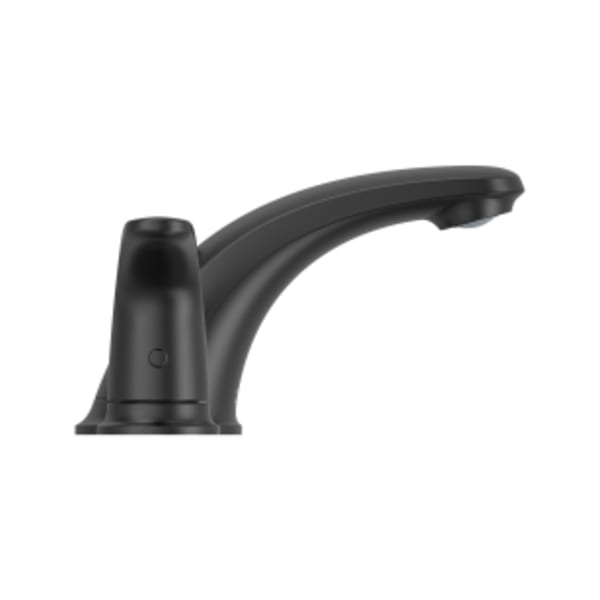 Colony® PRO 8-Inch Widespread 2-Handle Bathroom Faucet 1.2 gpm/4.5 L/min With Lever Handles Matte Black