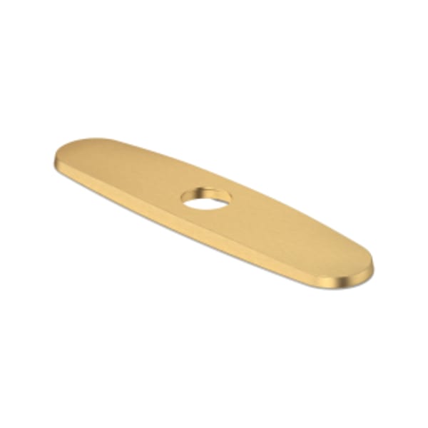 Kitchen Faucet Deck Plate Brushed Cool Sunrise