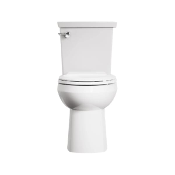 H2Optimum® Two-Piece 1.1 gpf/4.2 Lpf Chair Height Elongated Toilet Less Seat White