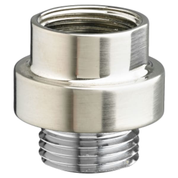 1/2-Inch NPT In-Line Vacuum Breaker Brushed Nickel