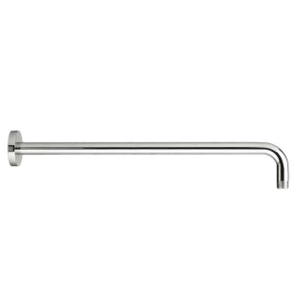 18-Inch Wall Mount Right Angle Showerhead Arm Chrome