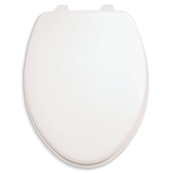 Laurel Elongated Wood Toilet Seat White