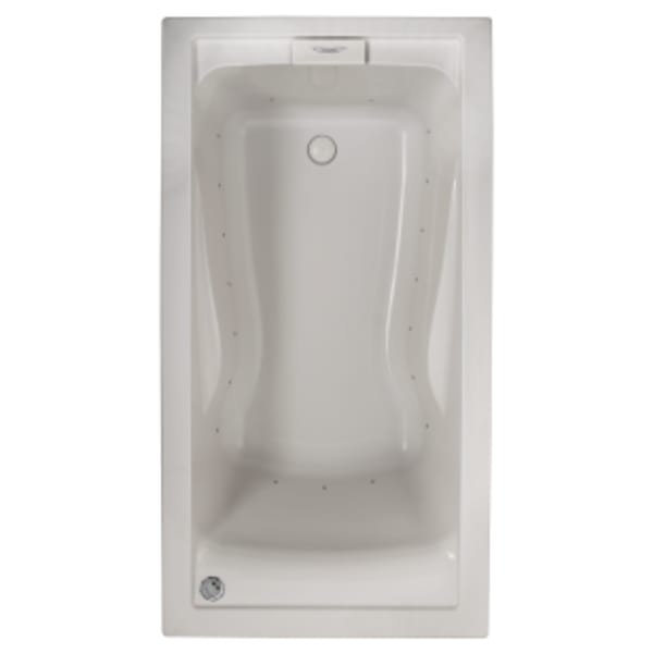 Evolution® 60" x 32" Deep Soak® Drop-In Bathtub White