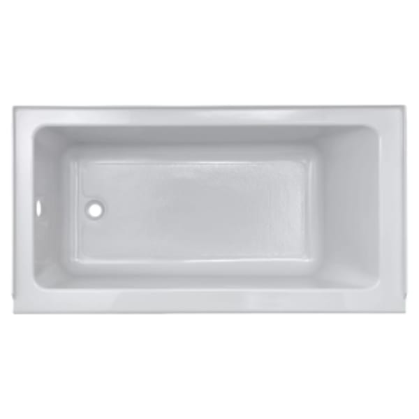 Studio® 60" x 30" Integral Apron Bathtub With Left-Hand Drain White