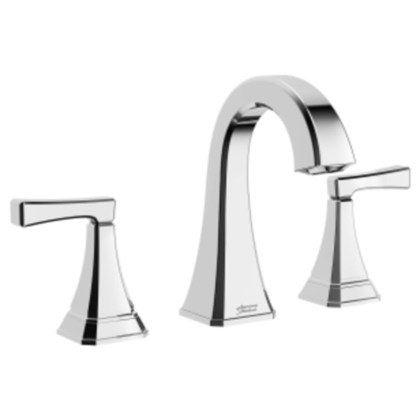 Crawford 8-Inch Widespread 2-Handle Bathroom Faucet 1.2 gpm/4.5 L/min With Lever Handles Polished Chrome