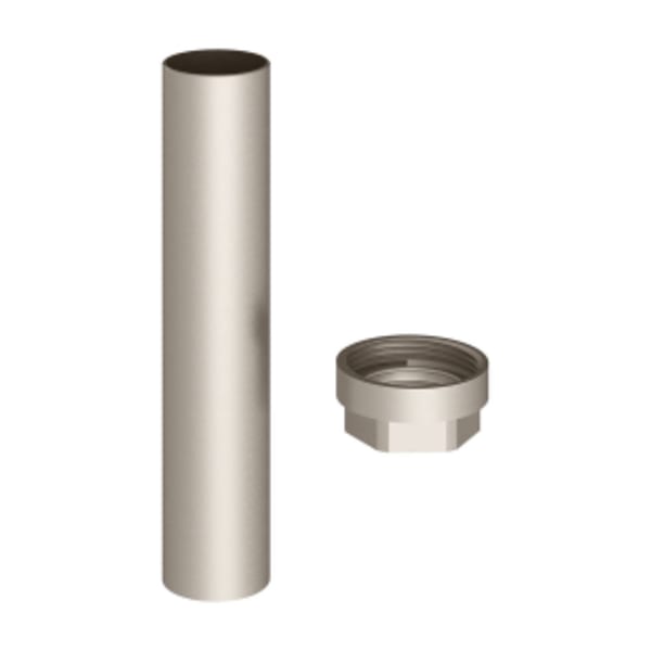 Drain Tailpiece Brushed Nickel