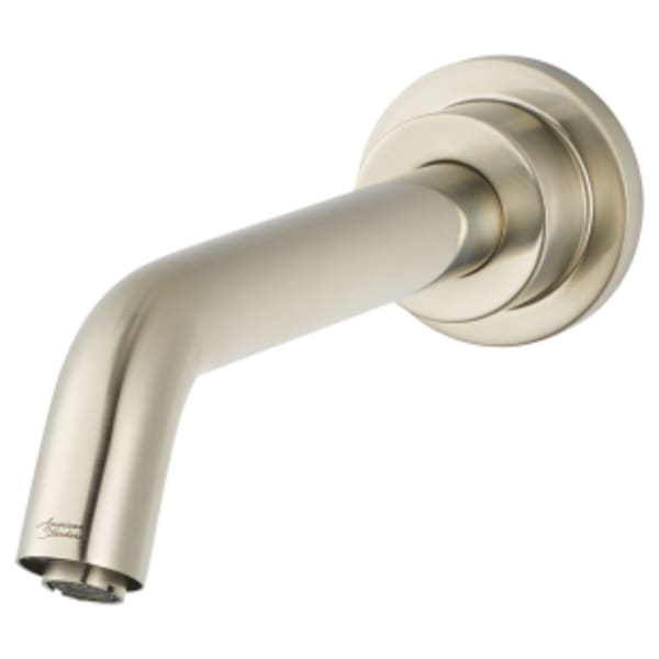 Serin® Touchless Wall-Mount Trim, Base Model, 0.35 gpm/1.3 Lpm Brushed Nickel