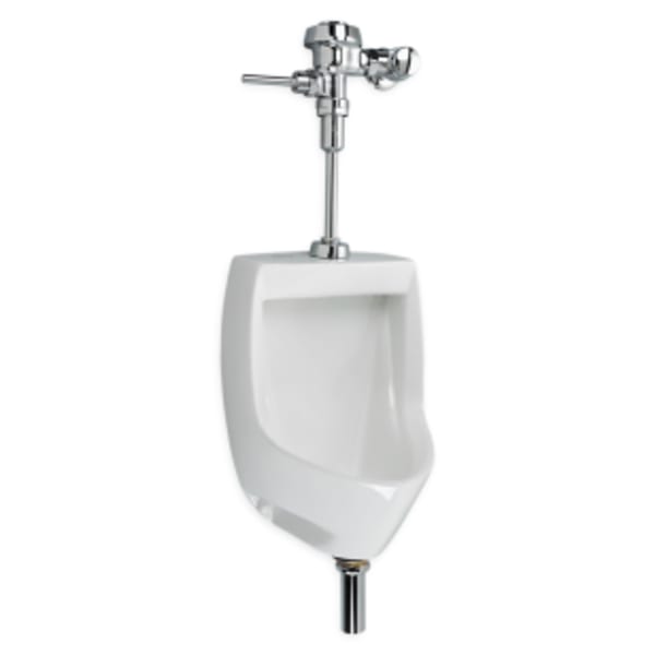 Maybrook® 0.125 - 1.0 gpf (0.47 - 3.8 Lpf) Top Spud Urinal With EverClean® White
