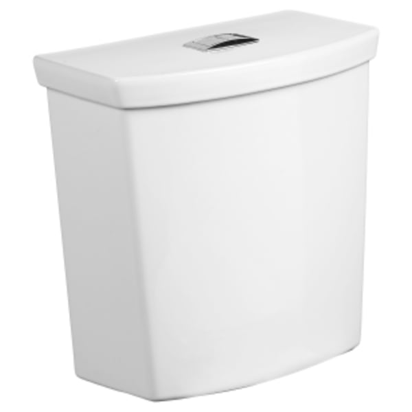 H2Option® Dual Flush 1.28 gpf/4.8 Lpf and 0.92 gpf/3.5 Lpf 12-Inch Rough Lined Tank White