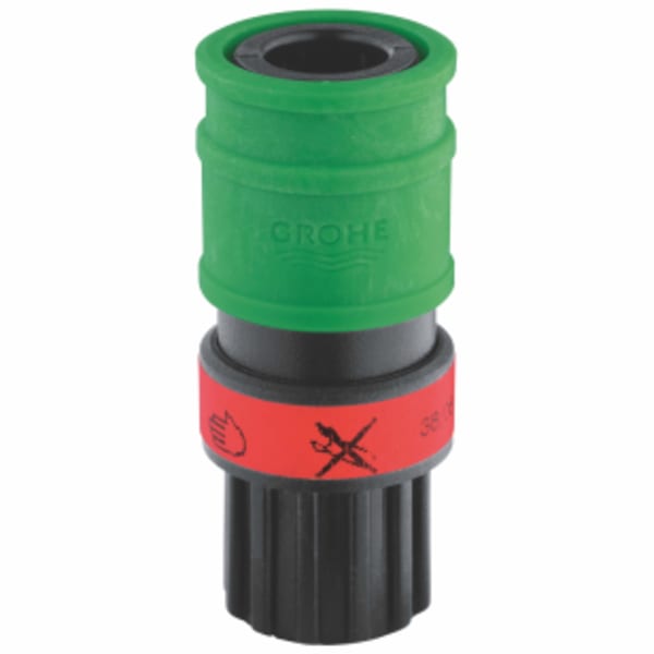 Quick Coupling in GROHE CHROME