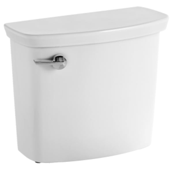 VorMax® 1.0 gpf/3.8 Lpf 12-Inch Rough Tank Only White