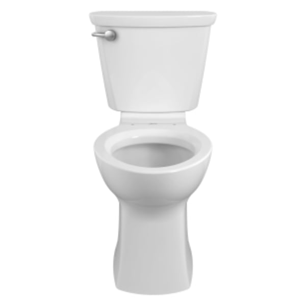 Cadet® PRO Two-Piece 1.28 gpf/4.8 Lpf Standard Height Elongated Toilet Less Seat White
