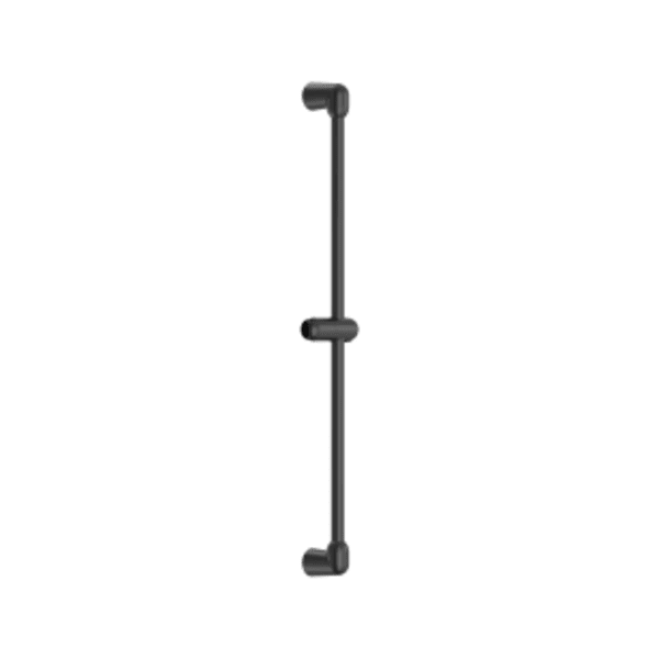 Standard 36-Inch Shower Slide Bar Matte Black