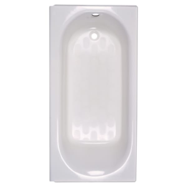 Princeton® Americast® 60" x 30" Integral Apron Bathtub With Left-Hand Drain White