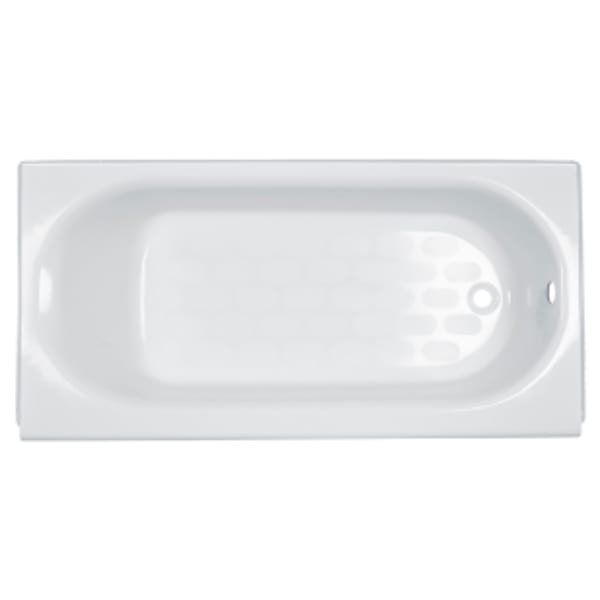 Princeton® Americast® 60" x 34" Integral Apron Bathtub Right-Hand Drain with Luxury Ledge White