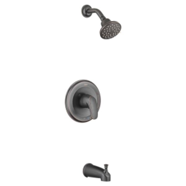 American Standard - COLONY® PRO Legacy Bronze, Tub/Shower Trim Sets - Wall Mount