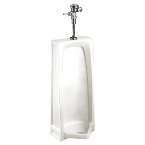 Stallbrook® 0.5 - 1.0 gpf (1.9 - 3.8 Lpf) Top Spud Urinal White