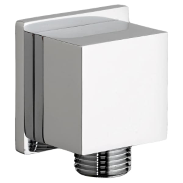 Square Wall Supply Chrome