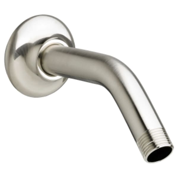 5-Inch Wall Mount Standard Showerhead Arm Brushed Nickel