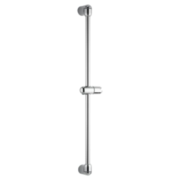Standard 24-Inch Shower Slide Bar Chrome