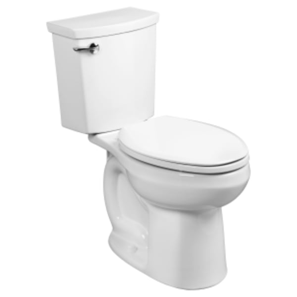 H2Optimum® Two-Piece 1.1 gpf/4.2 Lpf Standard Height Elongated Toilet Less Seat White