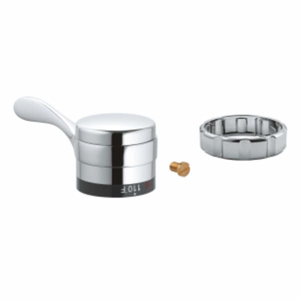 Temperature Handle in GROHE CHROME