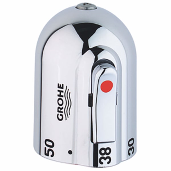 Temperature Control Handle in GROHE CHROME