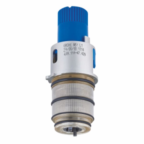 1/2" Thermostatic Compact Cartridge in GROHE CHROME