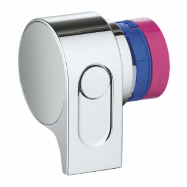 2000 Volume Control Handle in GROHE CHROME