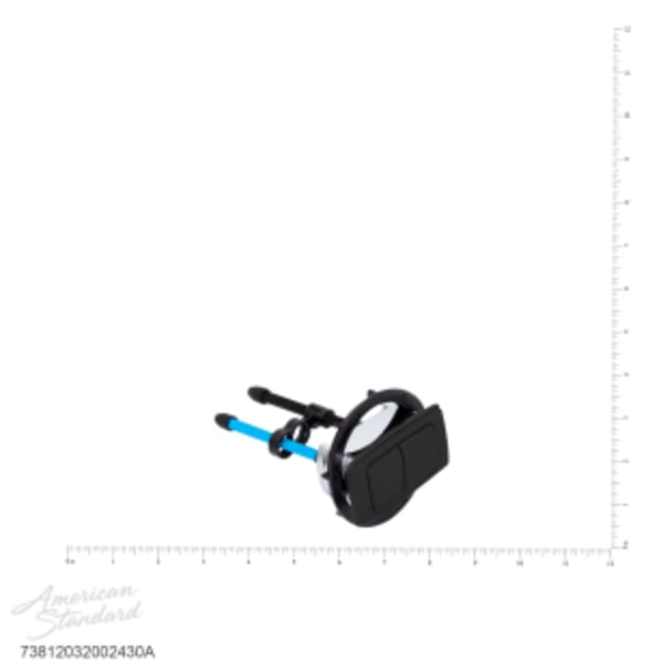 Top-of-Tank Actuator, Dual Flush Matte Black