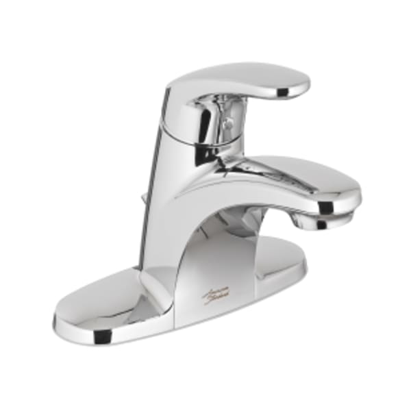 Colony® PRO 4-Inch Centerset Single-Handle Bathroom Faucet 0.5 gpm/1.9 L/min Less Drain With Lever Handle Chrome