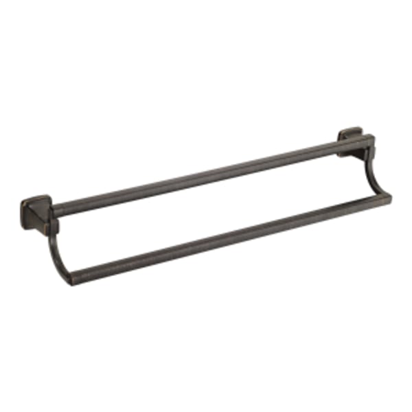 Townsend® 24" Double Towel Bar in LEGACY BRONZE