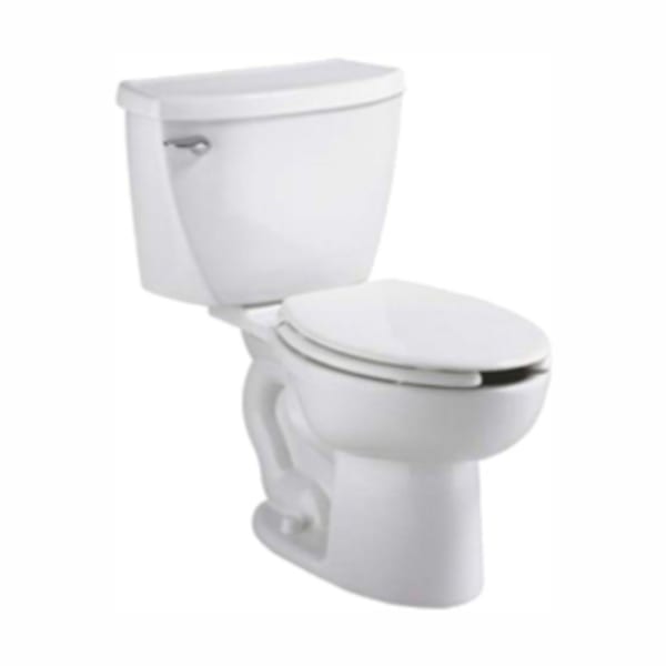 Cadet® Two-Piece Pressure Assist 1.1 gpf/4.2 Lpf Chair Height Elongated EverClean® Toilet White